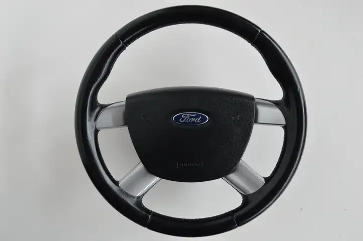 Ford Focus (2005 - 2008) Подушка безопасности руля — фото 7