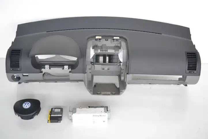 Volkswagen Caddy (2004 - 2010) 6Q0880204B Подушка безопасности пассажира — фото 6