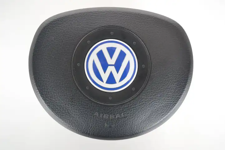 Volkswagen Caddy (2004 - 2010) 6Q0880201J Подушка безопасности руля — фото 1