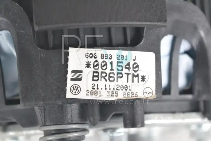 Volkswagen Caddy (2004 - 2010) 6Q0880201J Подушка безопасности руля — фото 5