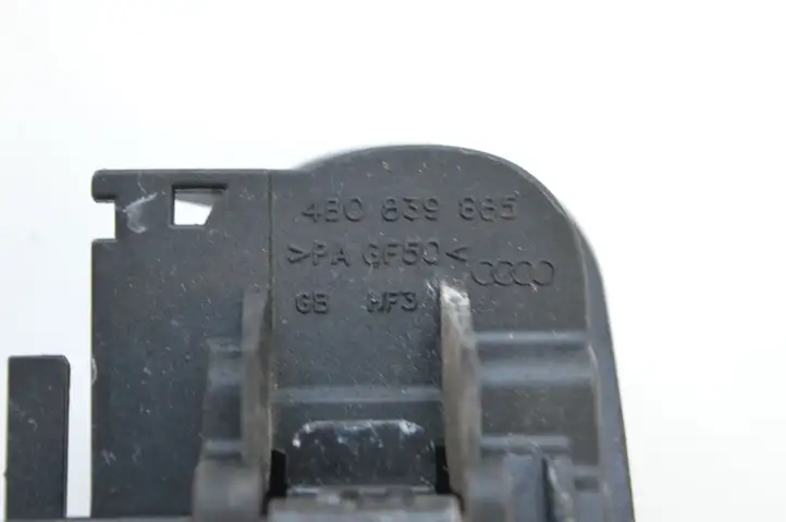 Audi A4 S4 B7 8E 8H (2004 - 2009) 4B0839885 Наружная ручка двери — фото 4