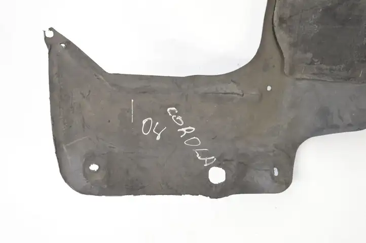 Toyota Corolla E120 E130 (2000 - 2004) Защита двигателя — фото 3