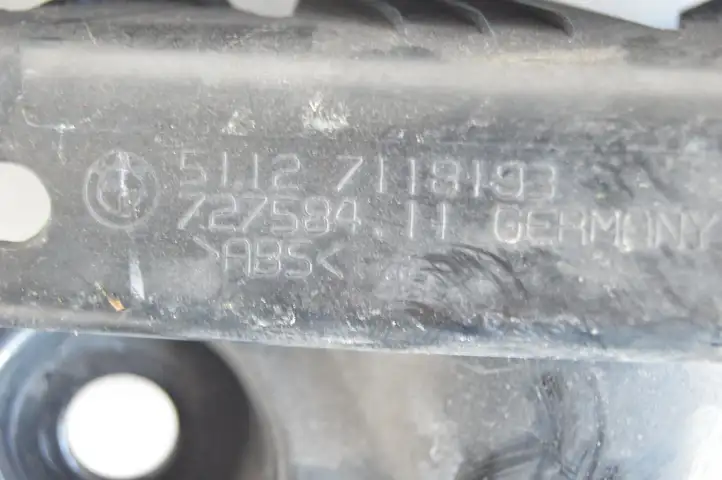 BMW 3 E90 E91 (2005 - 2012) 51127118193 Кронштейн угловой части бампера — фото 4