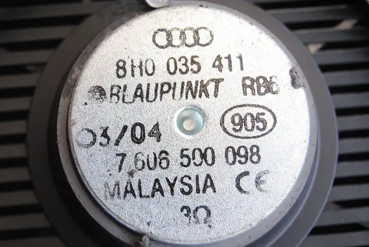 Audi A3/S3 8P (2003 - 2005) Динамики задних дверей — фото 3