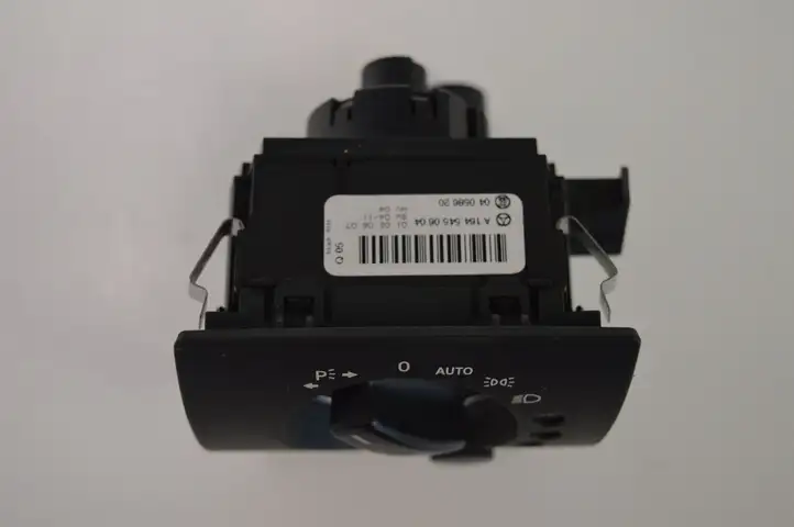 Mercedes-Benz ML W164 (2005 - 2011) A1645450604 Включатель фонарей — фото 2