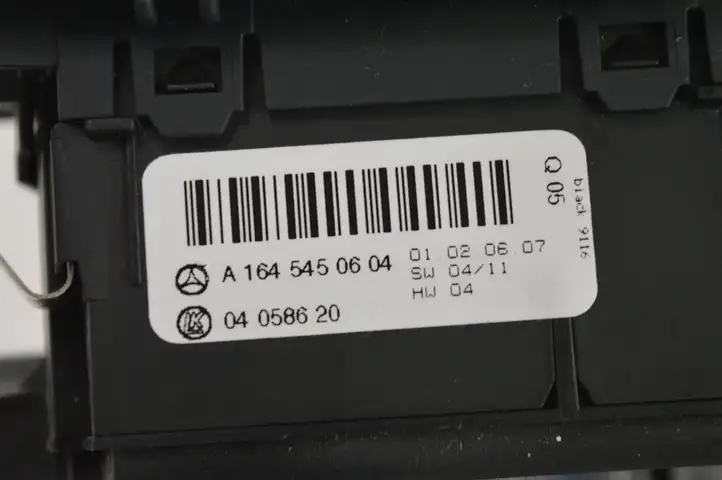Mercedes-Benz ML W164 (2005 - 2011) A1645450604 Включатель фонарей — фото 5