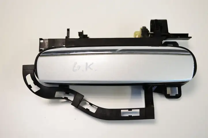 Audi A6 S6 C6 4F (2008 - 2011) 4F0837885 Наружная ручка двери — фото 1