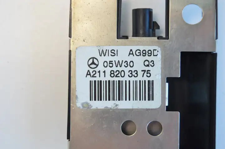 Mercedes-Benz ML W164 (2005 - 2011) A2118203375 GPS антенна — фото 3