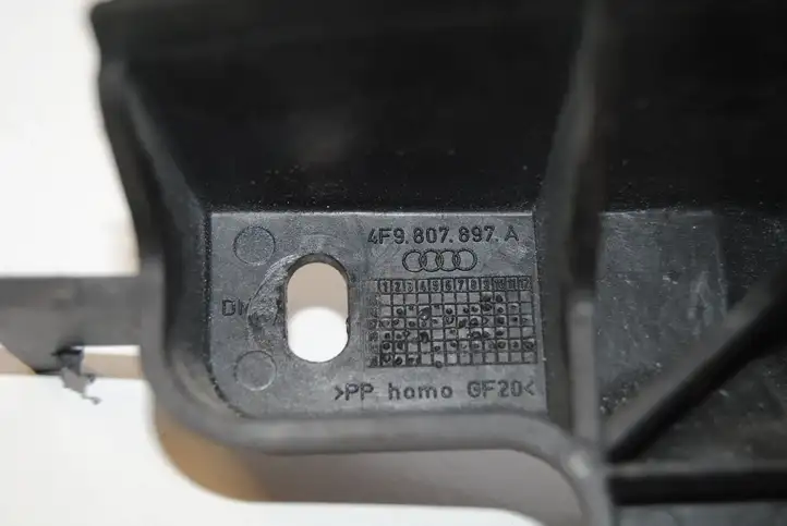 Audi A6 S6 C6 4F (2008 - 2011) 4F9807897A Кронштейн угловой части бампера — фото 3