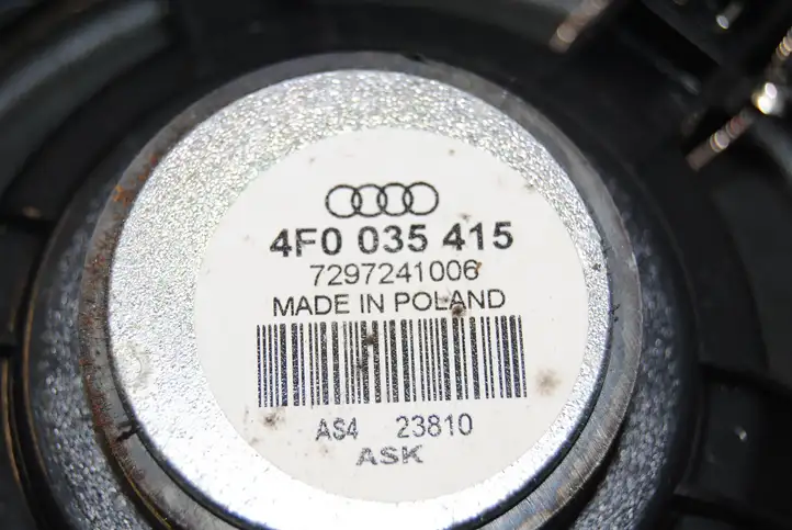 Audi Q3 8U (2011 - 2014) 4F0035415 Динамики задних дверей — фото 3
