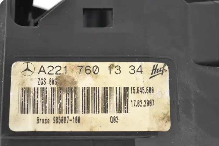 Audi A6 C7 (2011 - 2014) A2217601334 Наружная ручка двери — фото 7