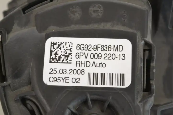 Ford Mondeo MK IV (2007 - 2014) 6G929F836MD Педаль акселератора — фото 4