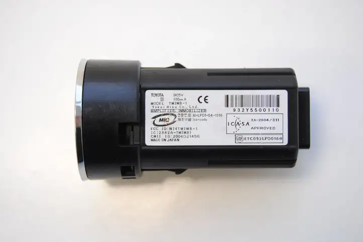 Lexus GS 300 350 430 450h (2007 - 2011) N14TMIMB115A8542 Включатель зажигания и стартера — фото 3