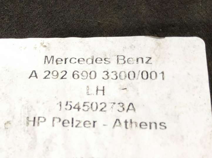 Mercedes-Benz GLE W166/C292 (2015 - 2019)   Задний подкрылок