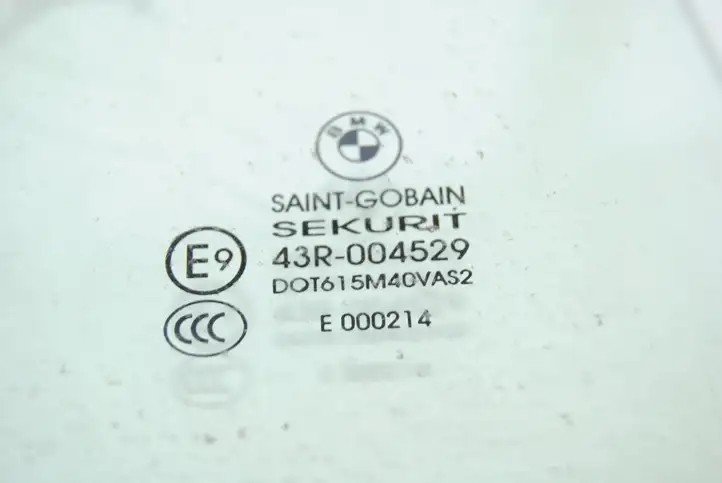 BMW X3 F25 (2010 - 2017) 43R004529 Стекло задней двери — фото 2