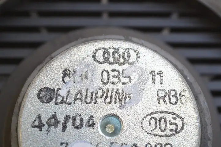 Audi A3/S3 8P (2003 - 2005) 8H0035411 Динамики задних дверей — фото 4