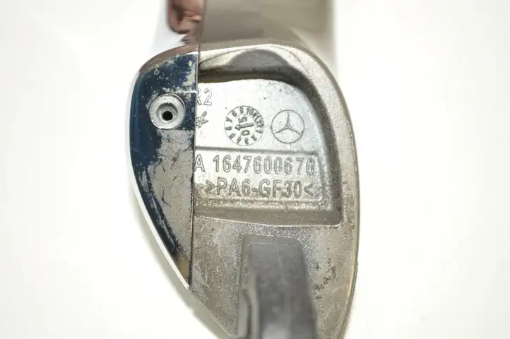 Mercedes-Benz ML W164 (2005 - 2011) A1647600670 Наружная ручка двери — фото 4