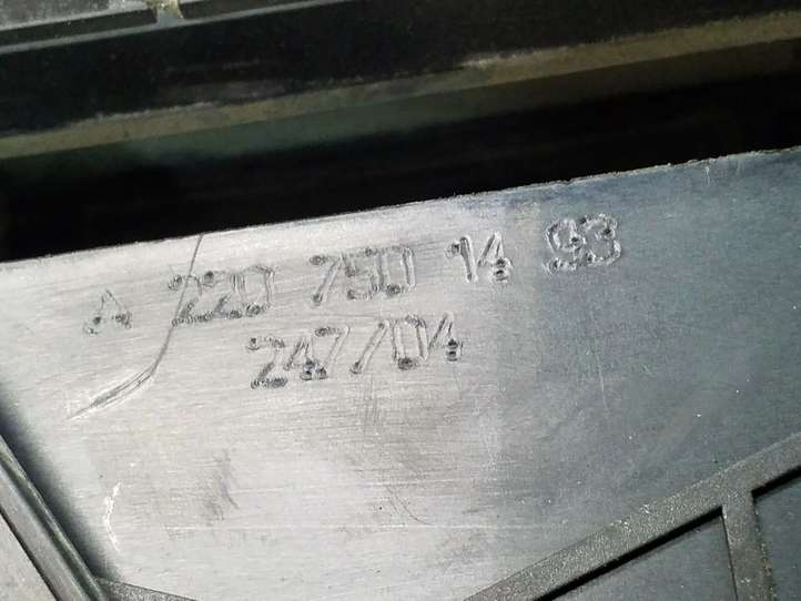 Mercedes-Benz S W220 (1998 - 2006)  A2207501493 Ручка задней крышки