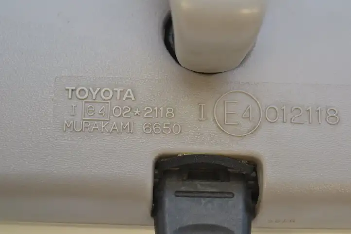 Lexus IS 200-300 (1999 - 2005) Салонное зеркало заднего вида — фото 5