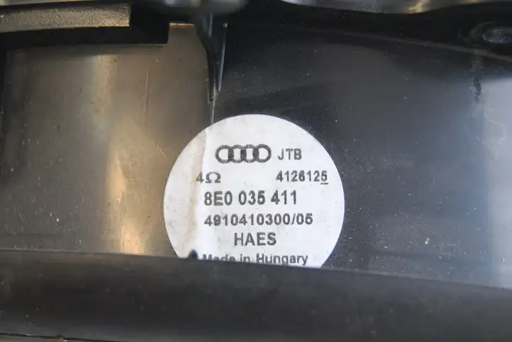 Audi A4 S4 B7 8E 8H (2004 - 2009) 8E0035411 Динамики задних дверей — фото 3