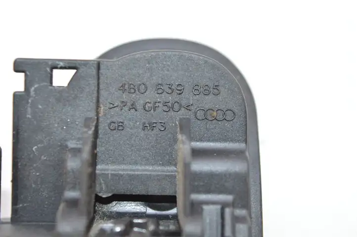Audi A4 S4 B7 8E 8H (2004 - 2009) 4B0839885 Наружная ручка двери — фото 5