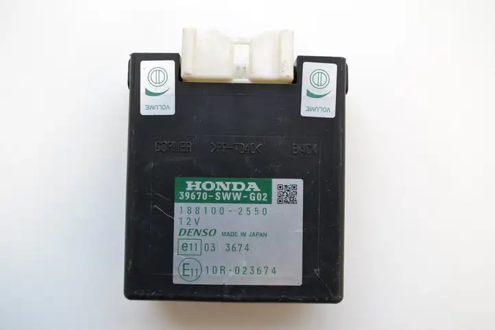 Honda CR-V (2006 - 2009) 1881002550 Блок управления парктрониками — фото 1