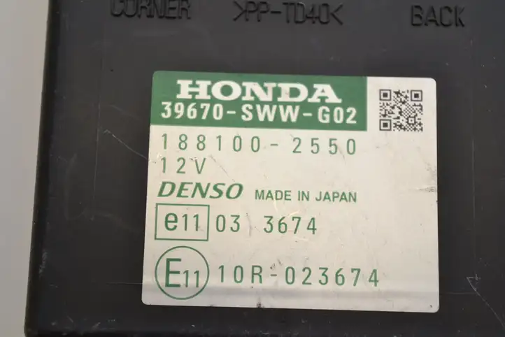 Honda CR-V (2006 - 2009) 1881002550 Блок управления парктрониками — фото 4
