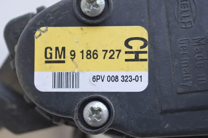 Opel Vectra C (2005 - 2009) 91867276PV00832301 Педаль акселератора — фото 7