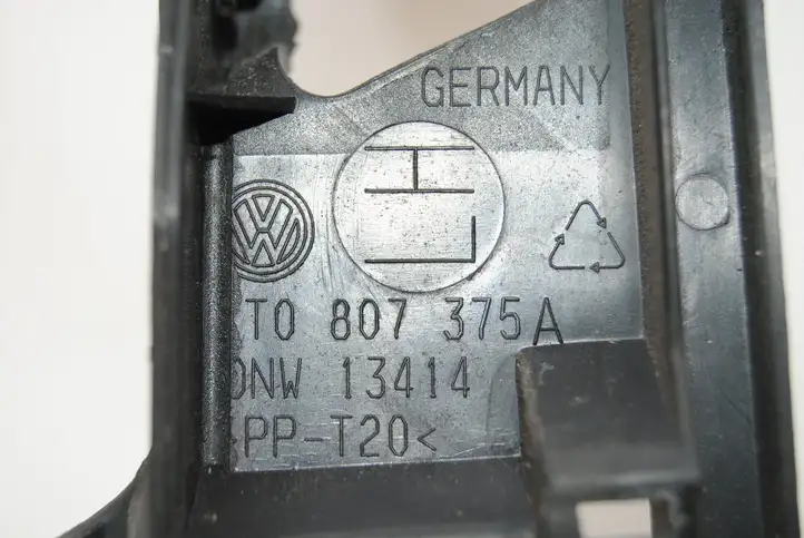 Volkswagen Touran I (2003 - 2010) 1T0807375A Кронштейн угловой части бампера — фото 4