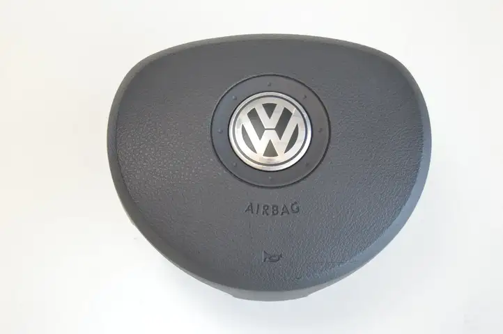 Volkswagen Touran I (2003 - 2010) 1K0880201A1BZ Подушка безопасности руля — фото 1