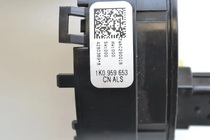 Volkswagen Touran I (2003 - 2010) 1K0959653 Контактное кольцо SRS — фото 6
