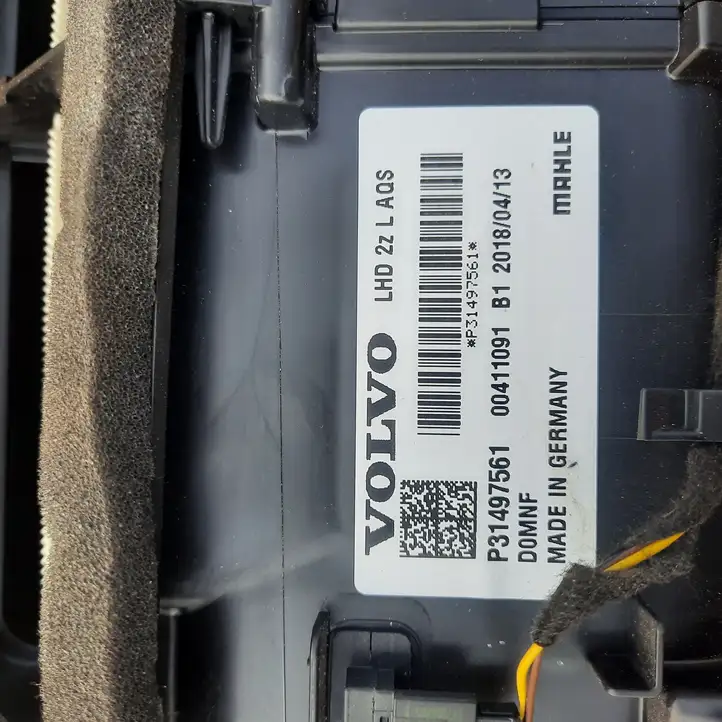 Volvo XC90 (2002 - 2006) 31497561 Комплект системы вентиляции салона — фото 4