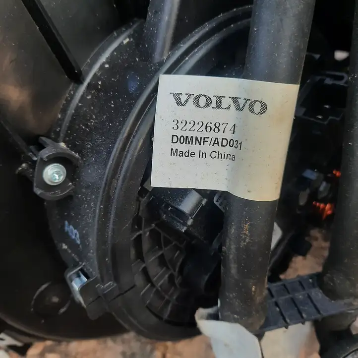 Volvo XC90 (2002 - 2006) 31497561 Комплект системы вентиляции салона — фото 10