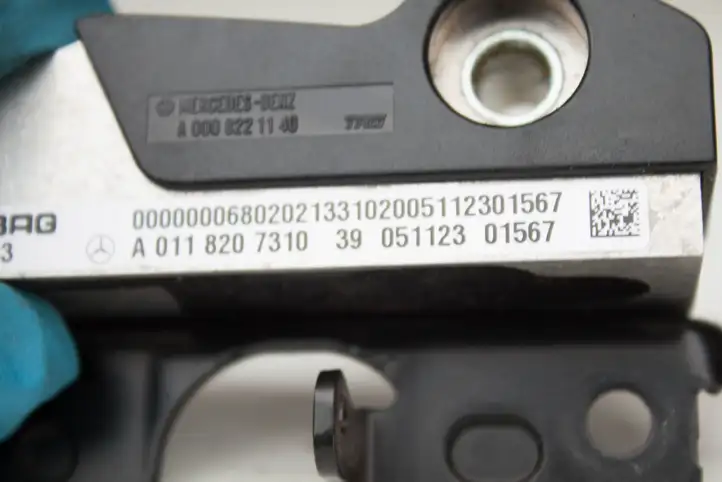 Mercedes-Benz R W251 (2005 - 2013) A0118207310 Датчик занятости сиденья — фото 6