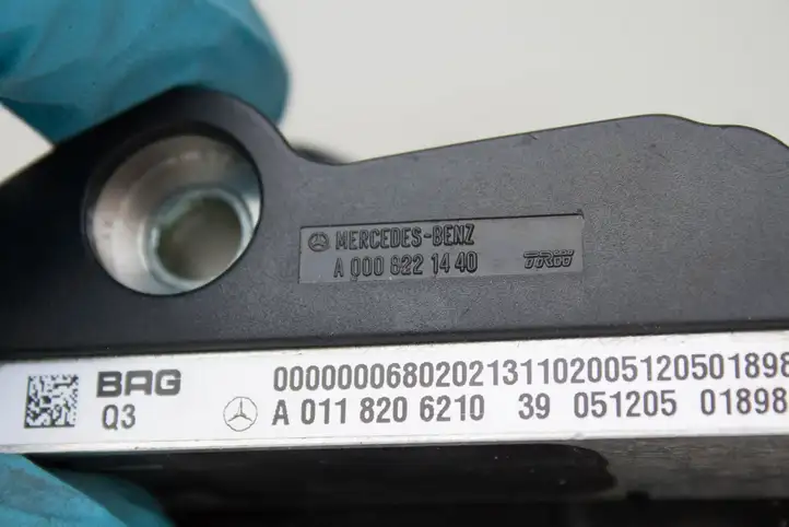 Mercedes-Benz R W251 (2005 - 2013) A0118206210 Датчик занятости сиденья — фото 7