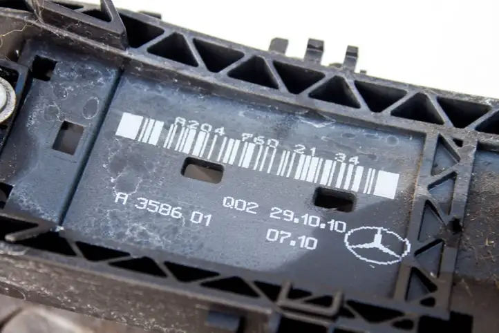 Mercedes-Benz E W212 (2009 - 2016) A2127330308 Замок задней двери — фото 8