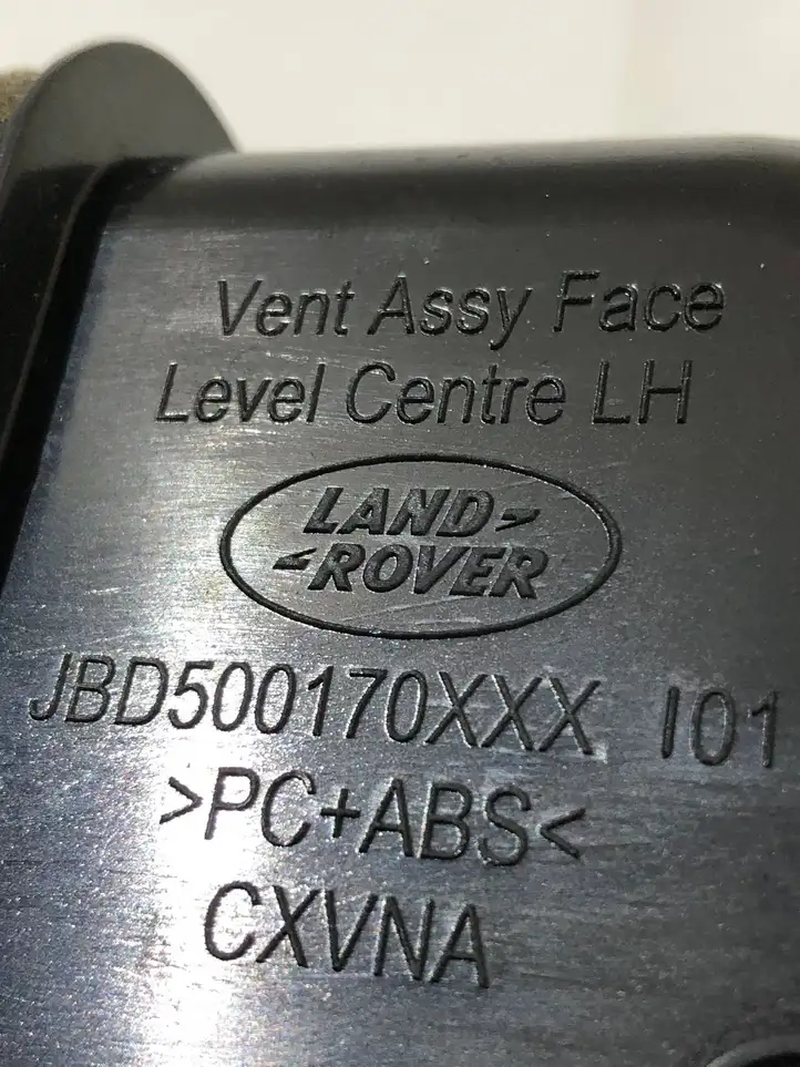 Land Rover Range Rover Sport L320 (2005 - 2009) jBd500170XXX Боковой воздушный дефлектор — фото 3