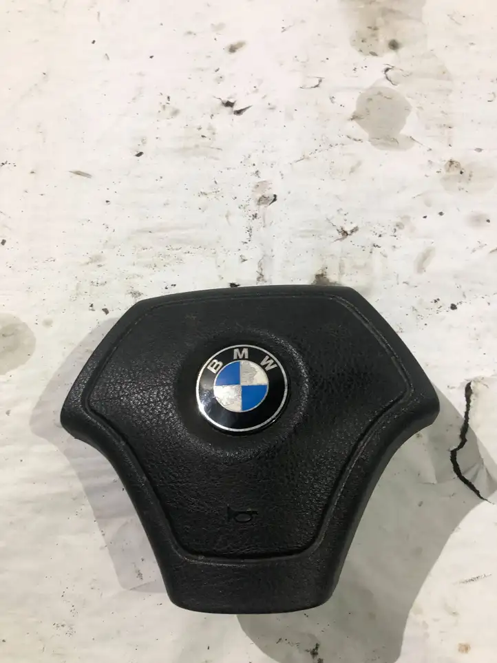 BMW 3 E46 (1998 - 2005) 3310957675 Подушка безопасности руля — фото 1