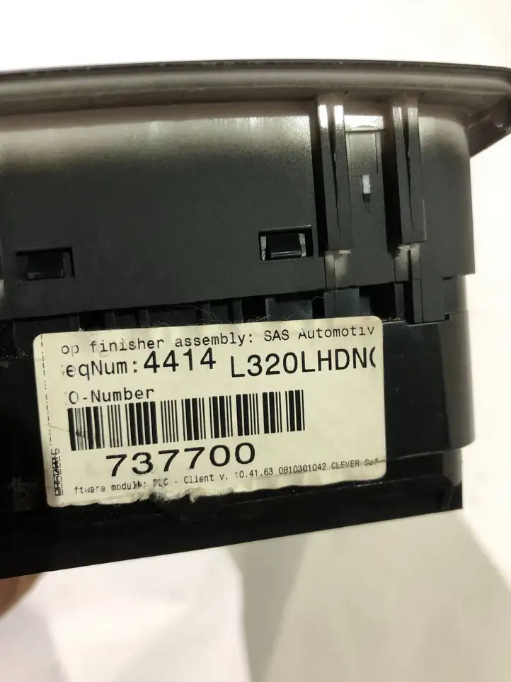 Land Rover Range Rover Sport L320 (2005 - 2009) l320lhdno Мултифункционный включатель управления / ручка — фото 8