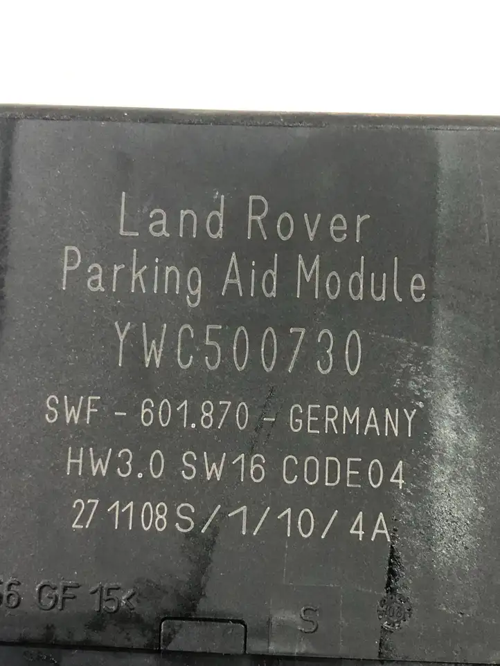 Land Rover Range Rover Sport L320 (2005 - 2009) YWC500730 Блок управления парктрониками — фото 3