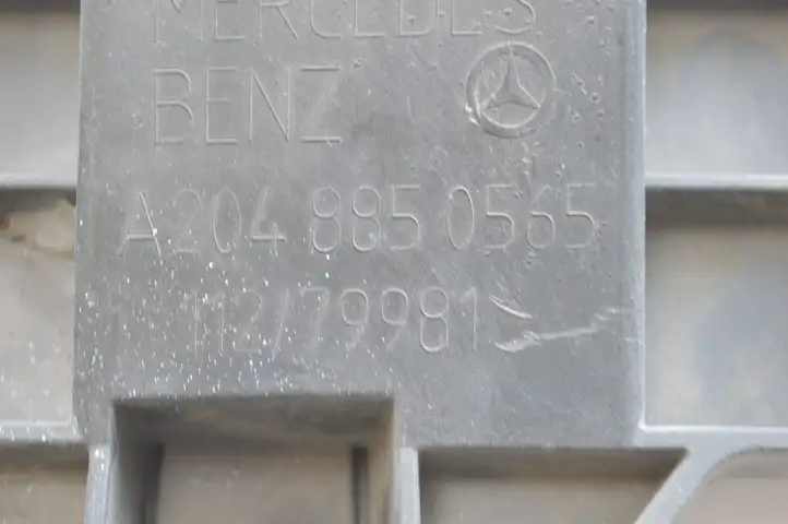 Mercedes-Benz C W204 (2007 - 2014) Кронштейн заднего бампера — фото 7