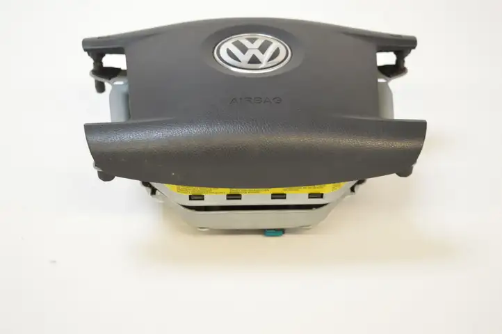 Volkswagen Touareg I (2002 - 2010) 7L6880201DA Подушка безопасности руля — фото 2