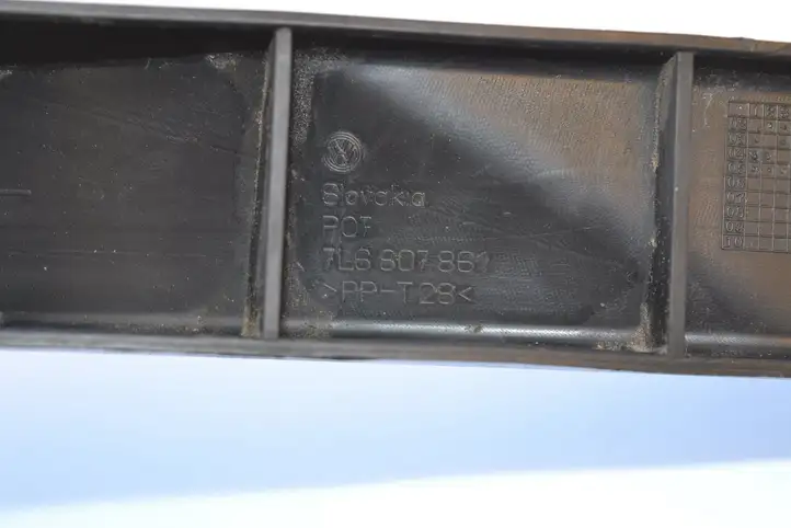 Volkswagen Touareg I (2002 - 2010) 7L6807861 Кронштейн угловой части бампера — фото 4
