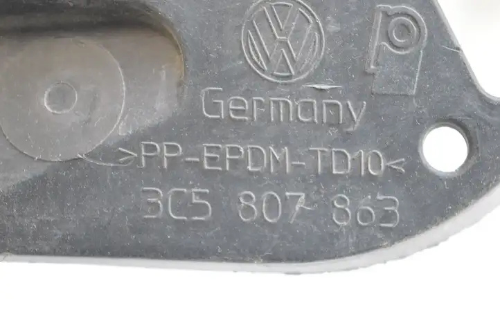 Volkswagen PASSAT B6 (2005 - 2010) 3C5807863 Кронштейн заднего бампера — фото 7