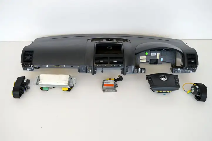 Volkswagen Touareg I (2002 - 2010) 7L0880202 Подушка безопасности пассажира — фото 6