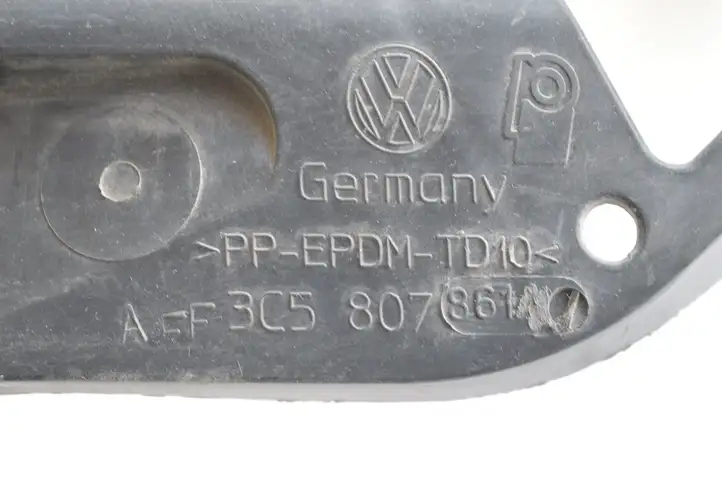 Volkswagen PASSAT B6 (2005 - 2010) 3C5807861 Кронштейн заднего бампера — фото 9