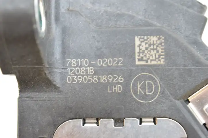 Toyota Avensis T270 (2009 - 2012) 7811002022 Педаль акселератора — фото 7