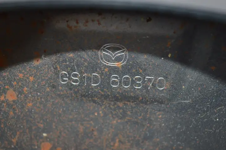 Mazda 6 (2007 - 2009) GS1D60370 Обшивка рулевой колонки — фото 6