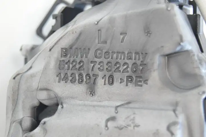 BMW 3 F30 F35 F31 (2012 - 2018) 51227332267 Наружная ручка пиредней двери — фото 4