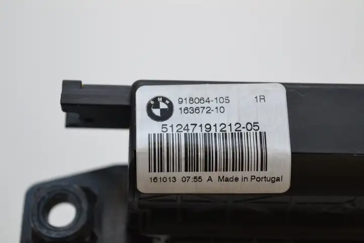 BMW 6 F12 F13 (2010 - 2018) 5124719121205 Замок крышки багажника — фото 3